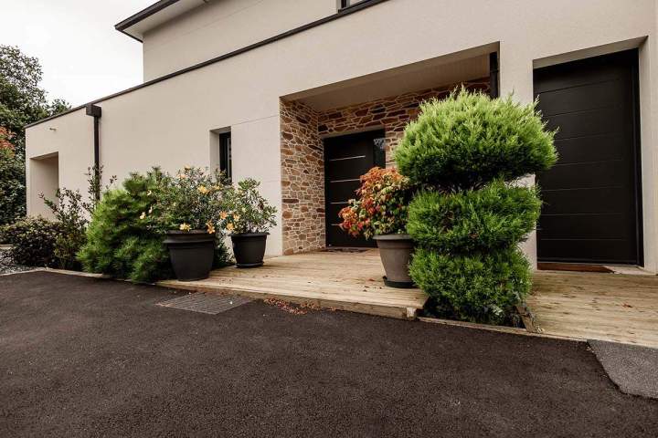 Création et aménagement extérieur Bruz