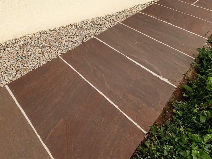 Pavage sol extérieur Bruz